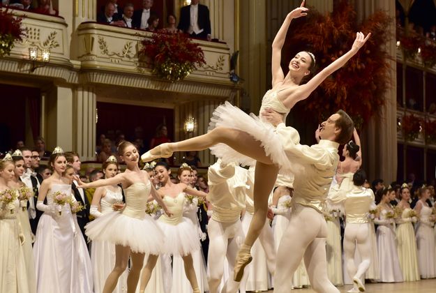 Das Staatsballett bezauberte wie jedes Jahr.