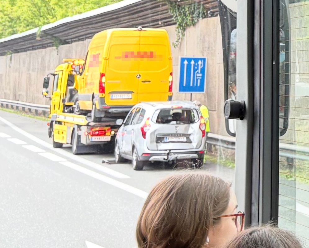 Unfall auf Inntalautobahn bei Innsbruck sorgte für Stau im F