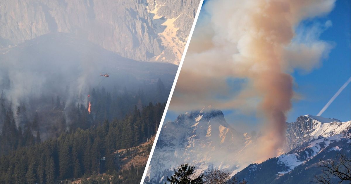 pyrotechnik-als-brandursache-l-scharbeiten-bei-waldbrand-auf-der-nordkette-pausiert