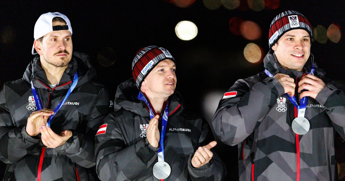 Cortina Olympic hero retires: 