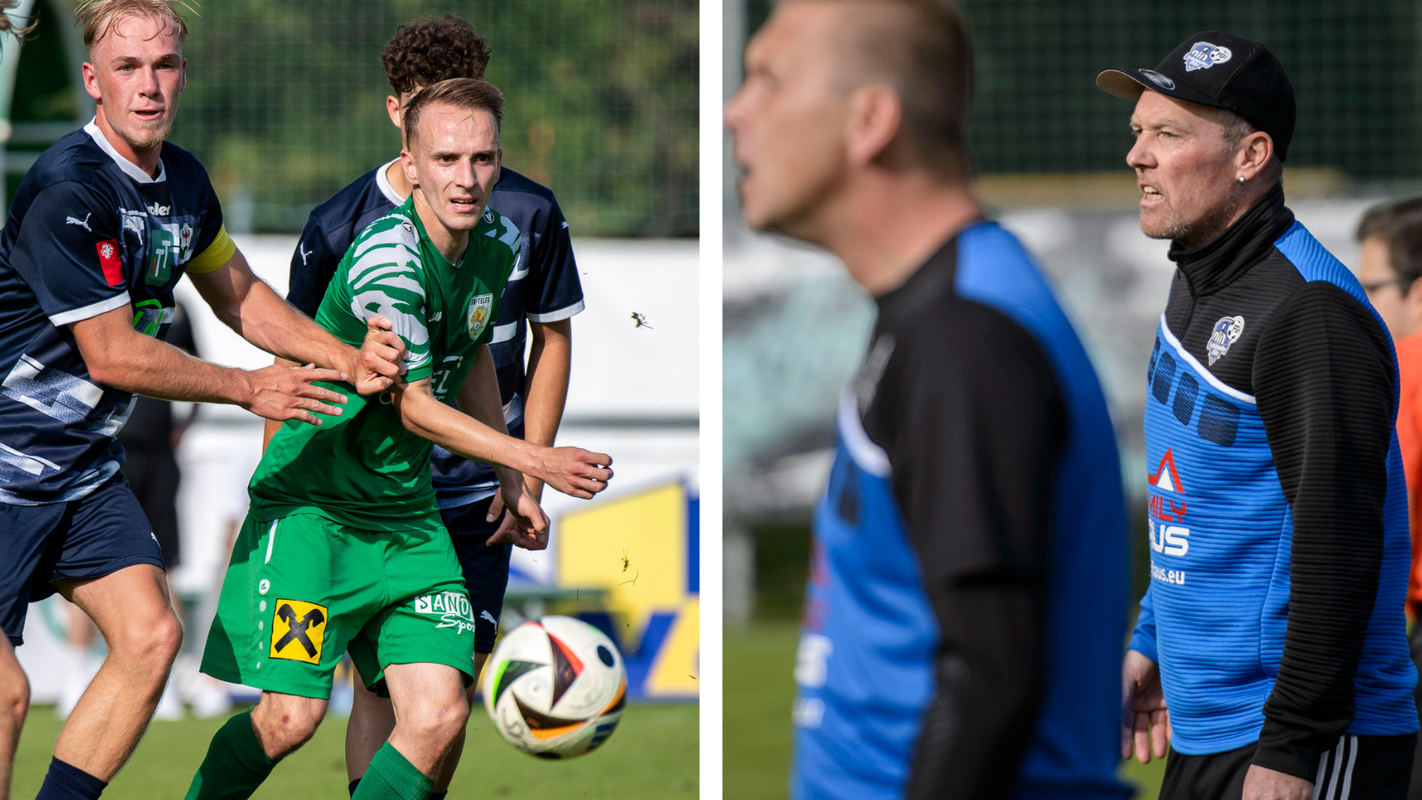 Zwei Vereins-Ikonen verlassen Telfs, Langzeit-Trainer verabs
