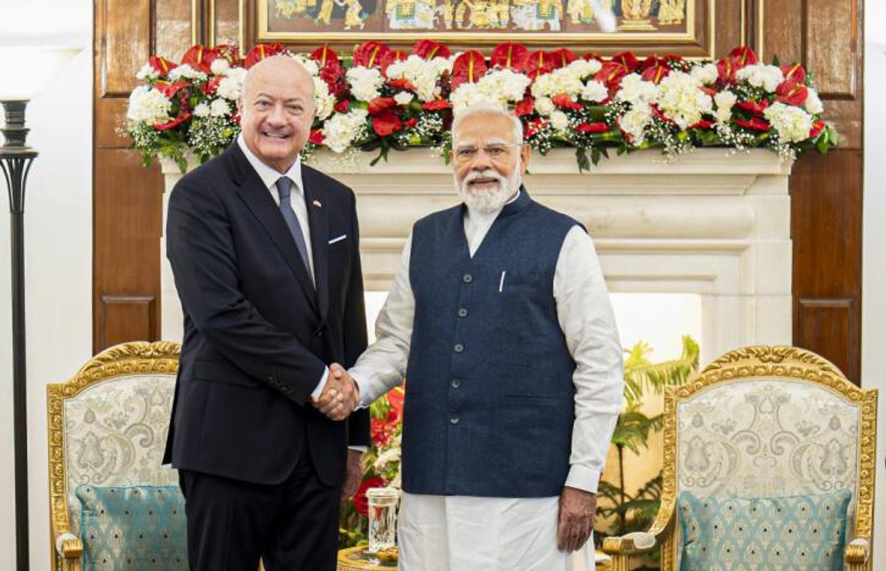 Österreich und Indien planen militärische Kooperation