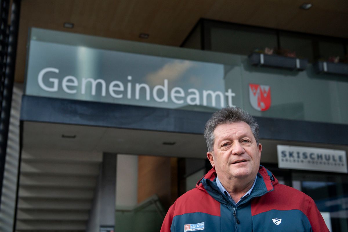 Paukenschlag in Sölden: Langzeit-Bürgermeister Ernst Schöpf macht seinen Chef-Sessel frei