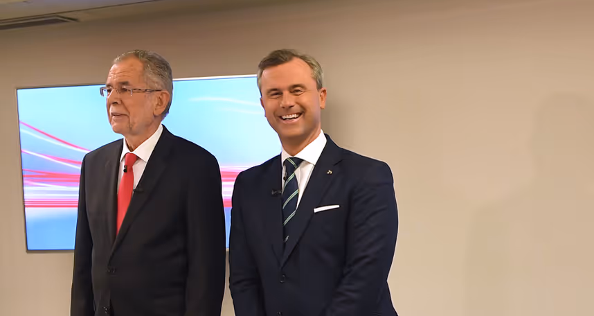 Wie Van der Bellen und Hofer Facebook im Wahlkampf nutzten