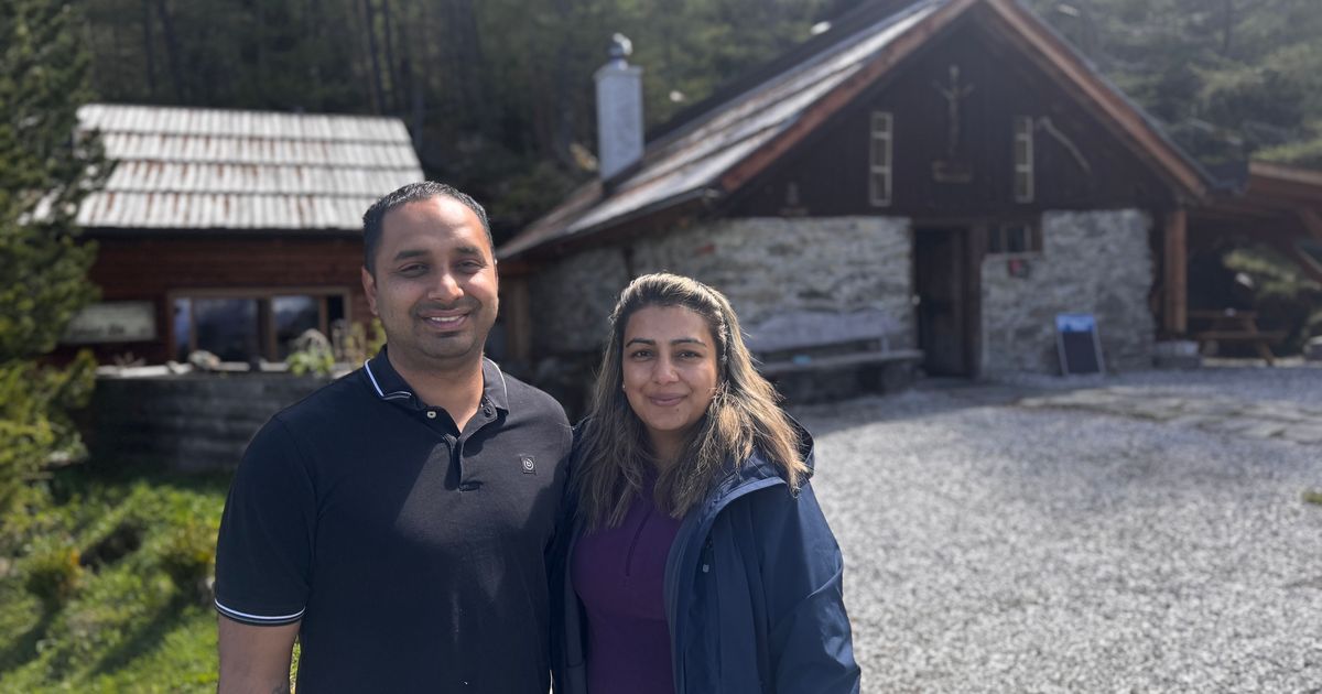 Lanser Alm has new tenants again - | and they bring a touch of Nepal with ...