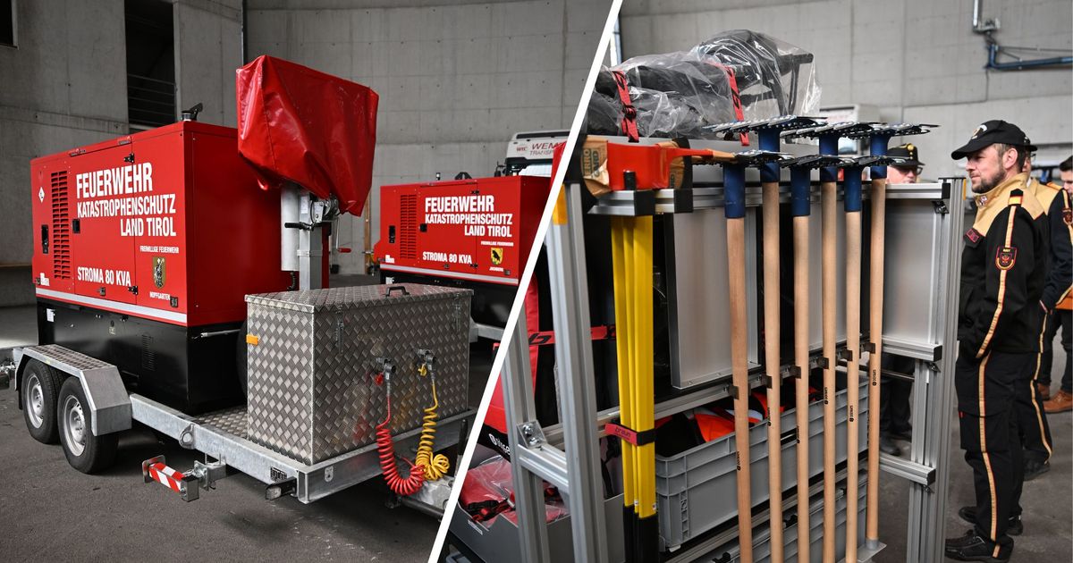 Vom-Waldbrand-bis-zum-Blackout-Neue-Ausr-stung-f-r-sechs-Tiroler-Feuerwehren