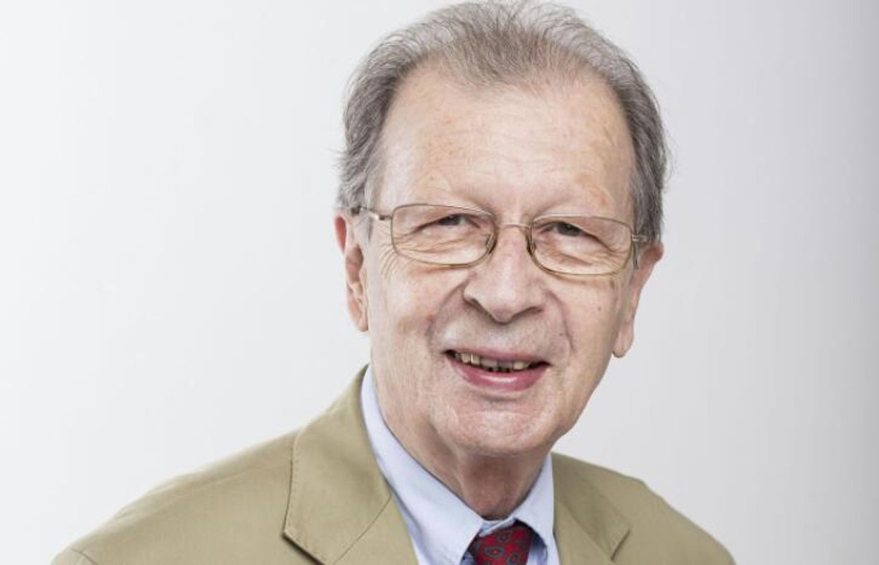 Kulturwissenschafter Moritz Csáky ist 90