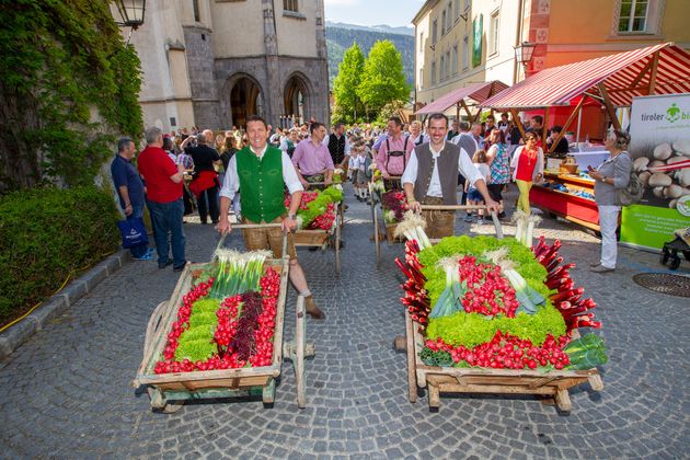 Der Andrang beim Fest war jedenfalls enorm.
