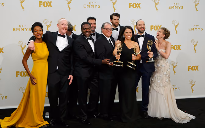 Einen bekam Julia Louis-Dreyfus als Beste Comedy-Hauptdarstellerin, den zweiten ihre Serie "Veep".