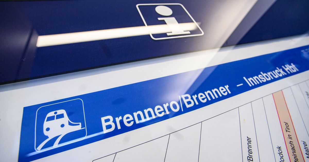 Zugstrecke-zwischen-Brenner-und-Steinach-gesperrt-Am-Freitag-keine-Fahrten-mehr