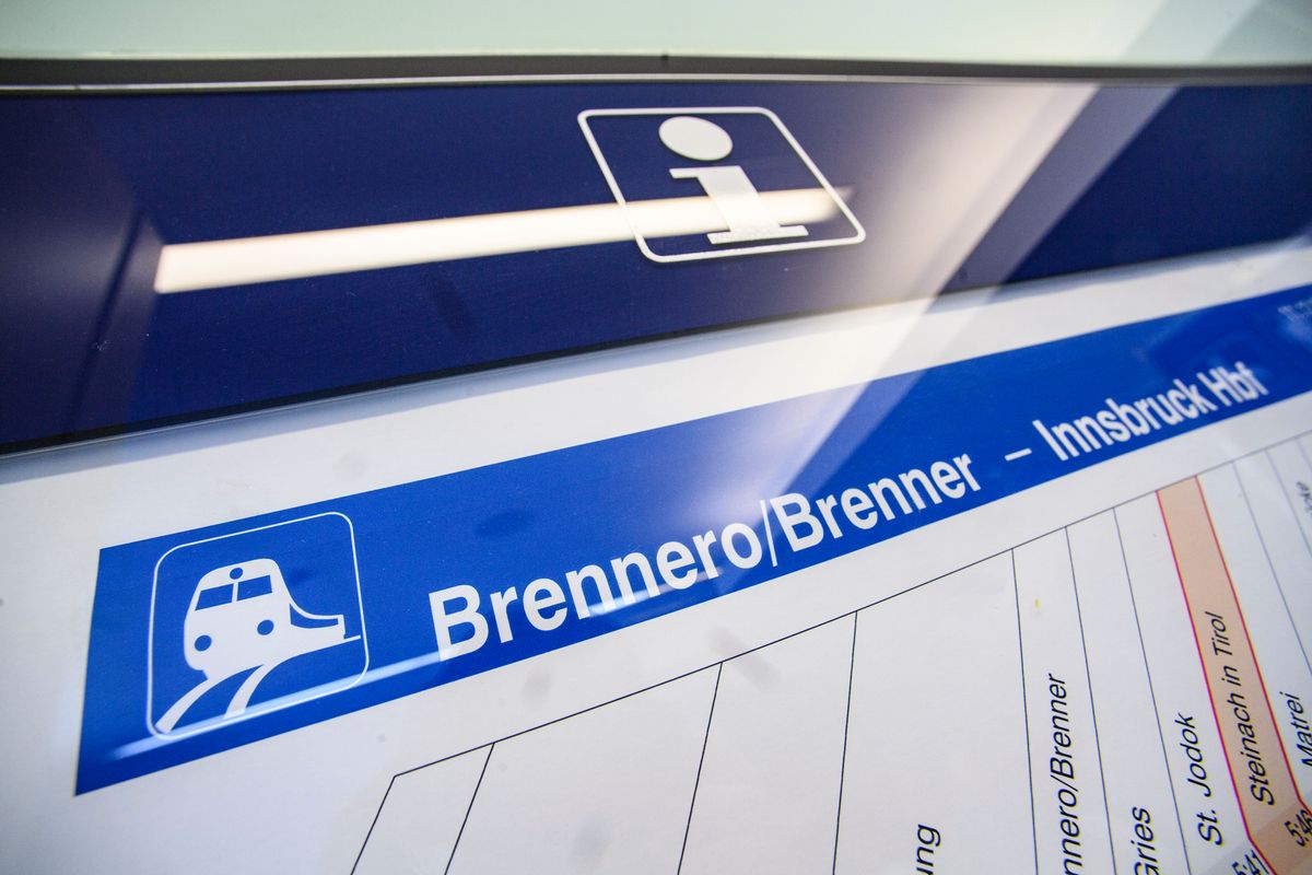 Zugstrecke zwischen Brenner und Steinach gesperrt: Am Freitag keine Fahrten mehr