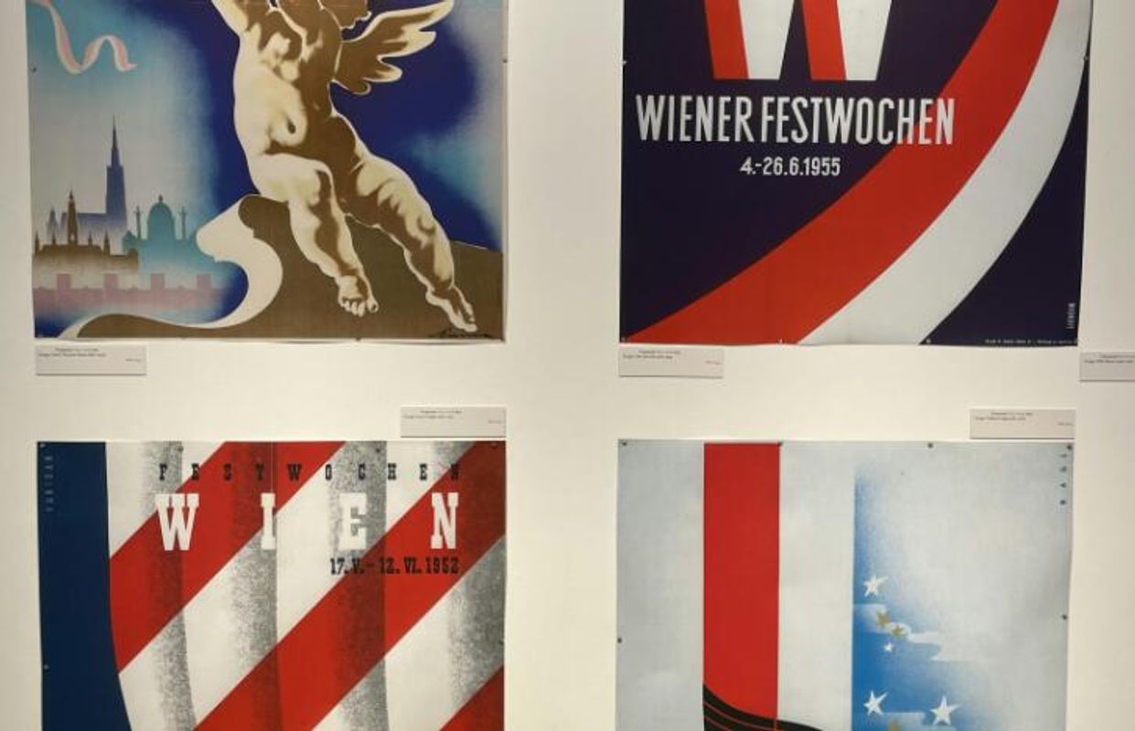 MAK zeigt Plakate aus 75 Jahren Wiener Festwochen