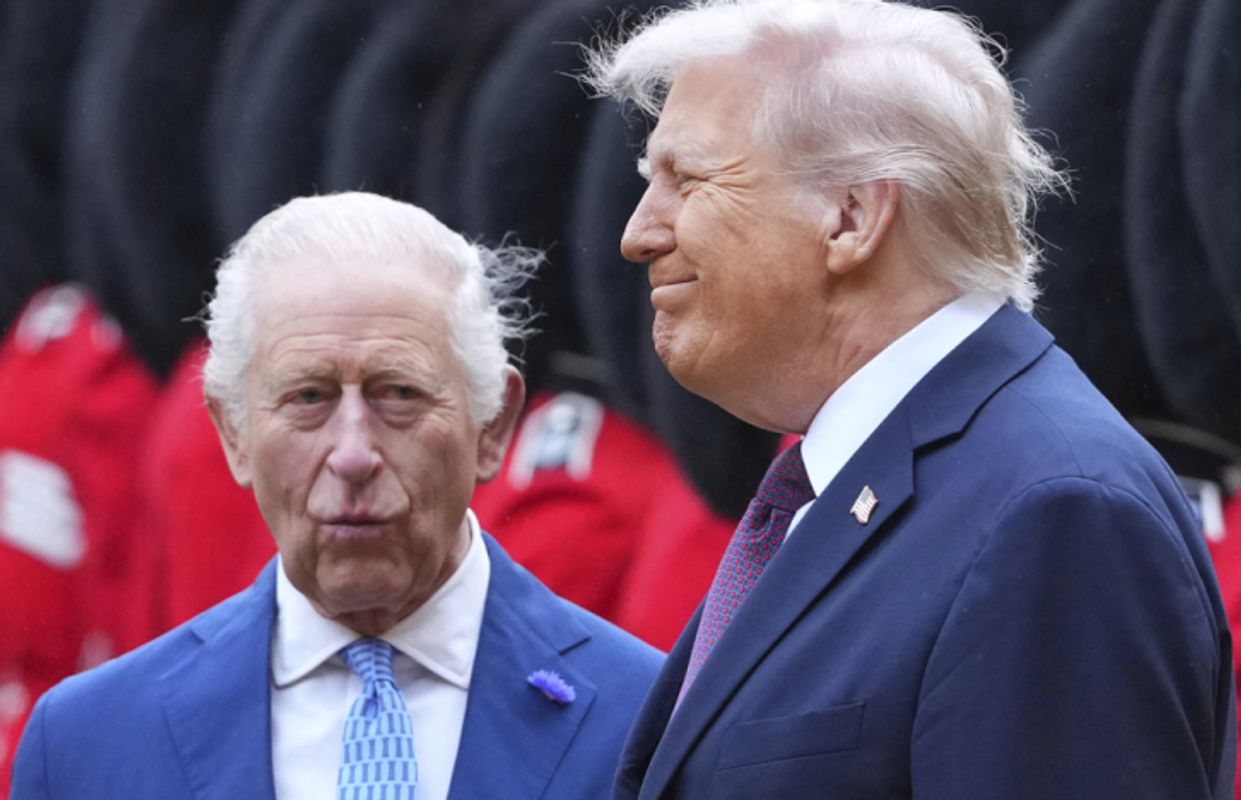 Charles III. reist zu Staatsbesuch in die USA