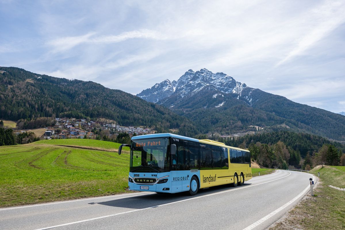 Um zwei Millionen Euro günstiger: Öffi-Vergabe im Stubai- und Wipptal auf dem Prüfstand