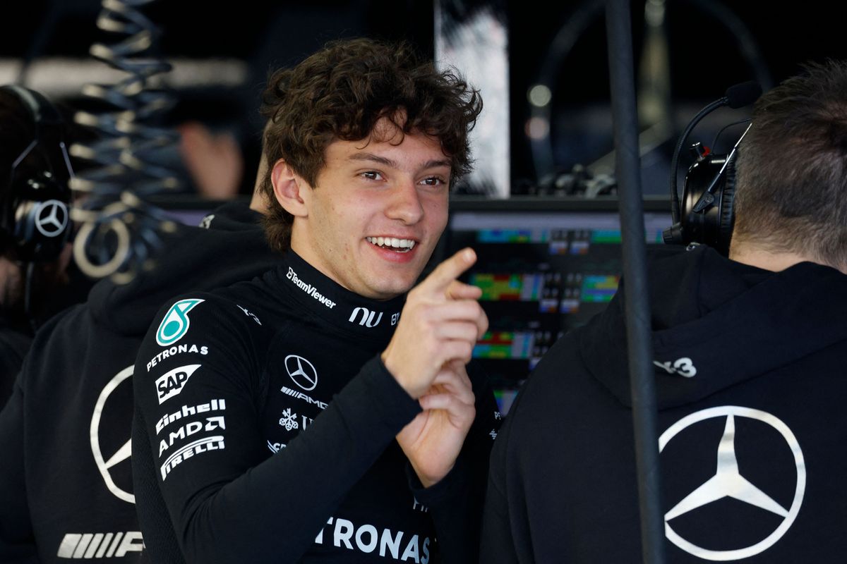 Startreihe eins für Mercedes in Japan: Antonelli holte erneut die Pole Position