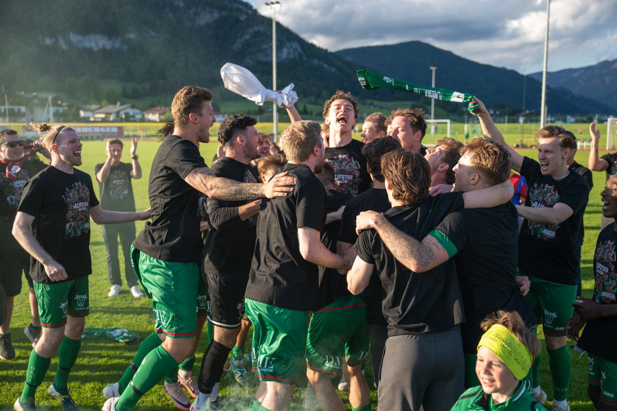St. Johann reist mit breiter Brust beim FC Wacker an: „Wir haben nichts zu verlieren“