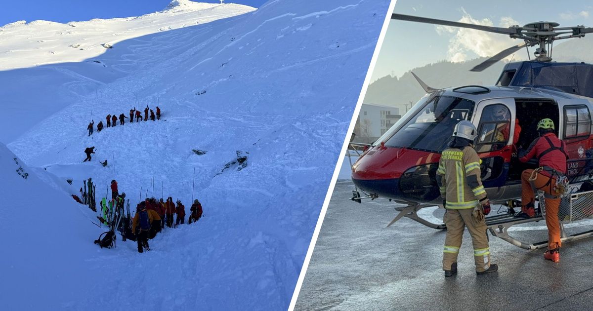 Mehrere-Lawinenabg-nge-in-Tirol-Versch-ttete-Tourengeherin-in-Klinik-verstorben