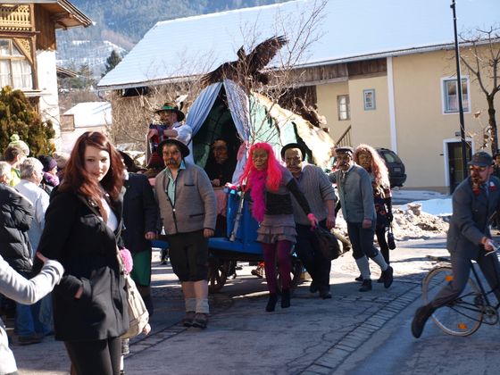 Wilde Fasnacht in Nassereith.