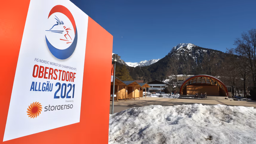 Nordische Ski-WM in Oberstdorf