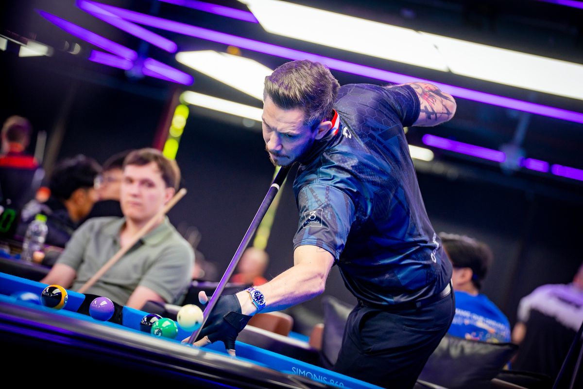 „Wie eine Garagenband“: Tirols Billard-Profi Lechner sucht e