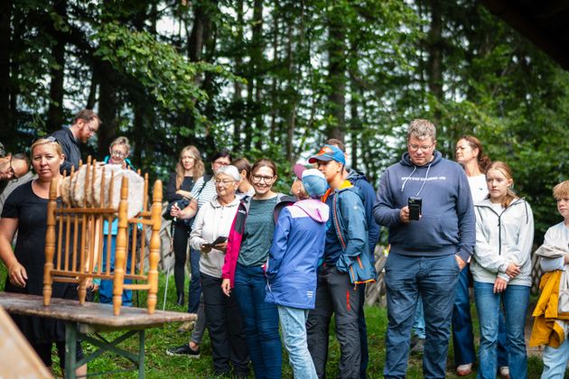 Rund tausend Besucherinnen und Besucher genossen den Tag im Museum Tiroler Bauernhöfe in Kramsach.