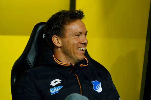 "Ein Bauer muss sich auch ab und zu von seinen Kühen und Schweinen trennen. Das gehört dazu." Hoffenheim-Trainer Julian Nagelsmann über Niklas Süle und Sebastian Rudy bzw. deren Wechsel zu Bayern München.