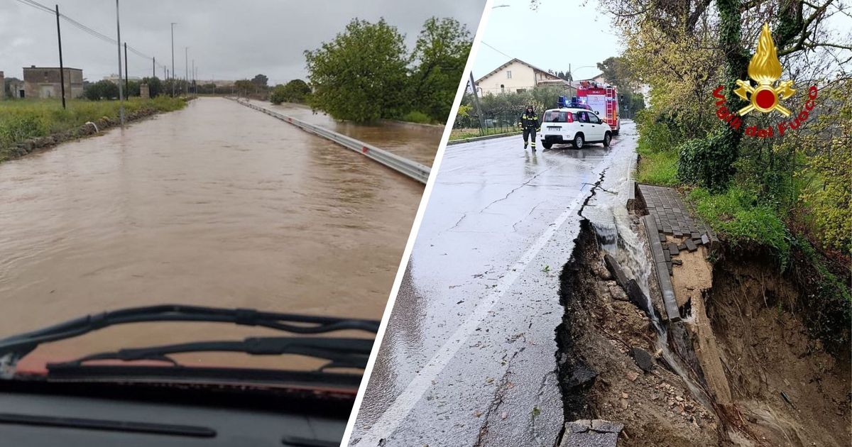 Severe storms in Italy: Bridge collapsed, houses and streets underwater