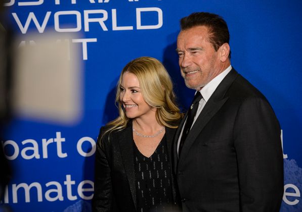 Arnold Schwarzenegger mit Freundin Heather Milligan
