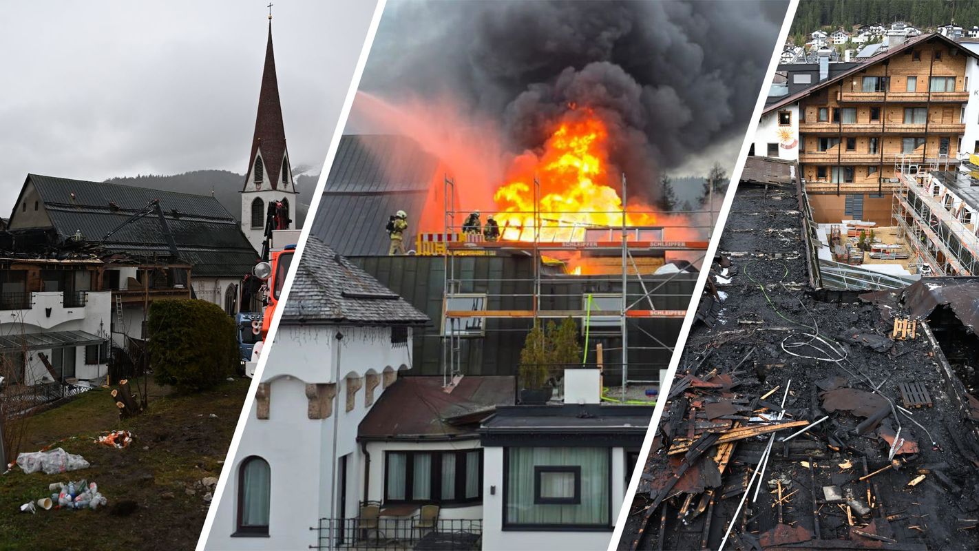 „Eine Katastrophe für die Gemeinde“: Bestürzung nach Großbrand in Seefeld