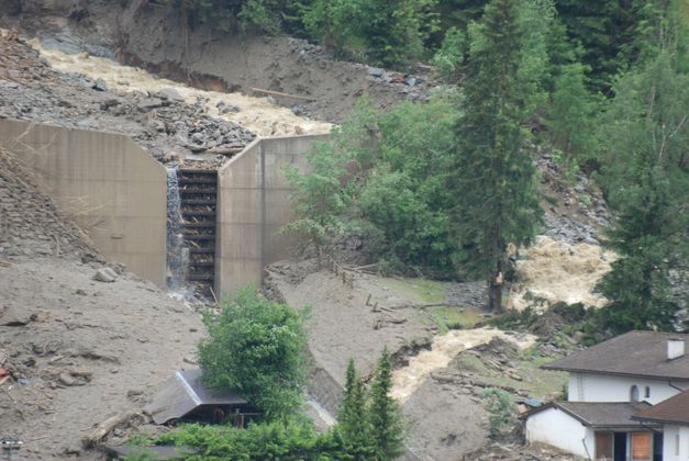 Ein Bild der Verwüstung auch Tage nach der Katastrophe.