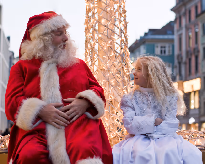 Christkind nur in Österreich wichtiger als Weihnachtsmann