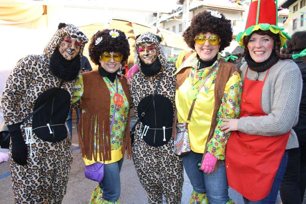 Unsinniger Donnerstag in Jenbach.