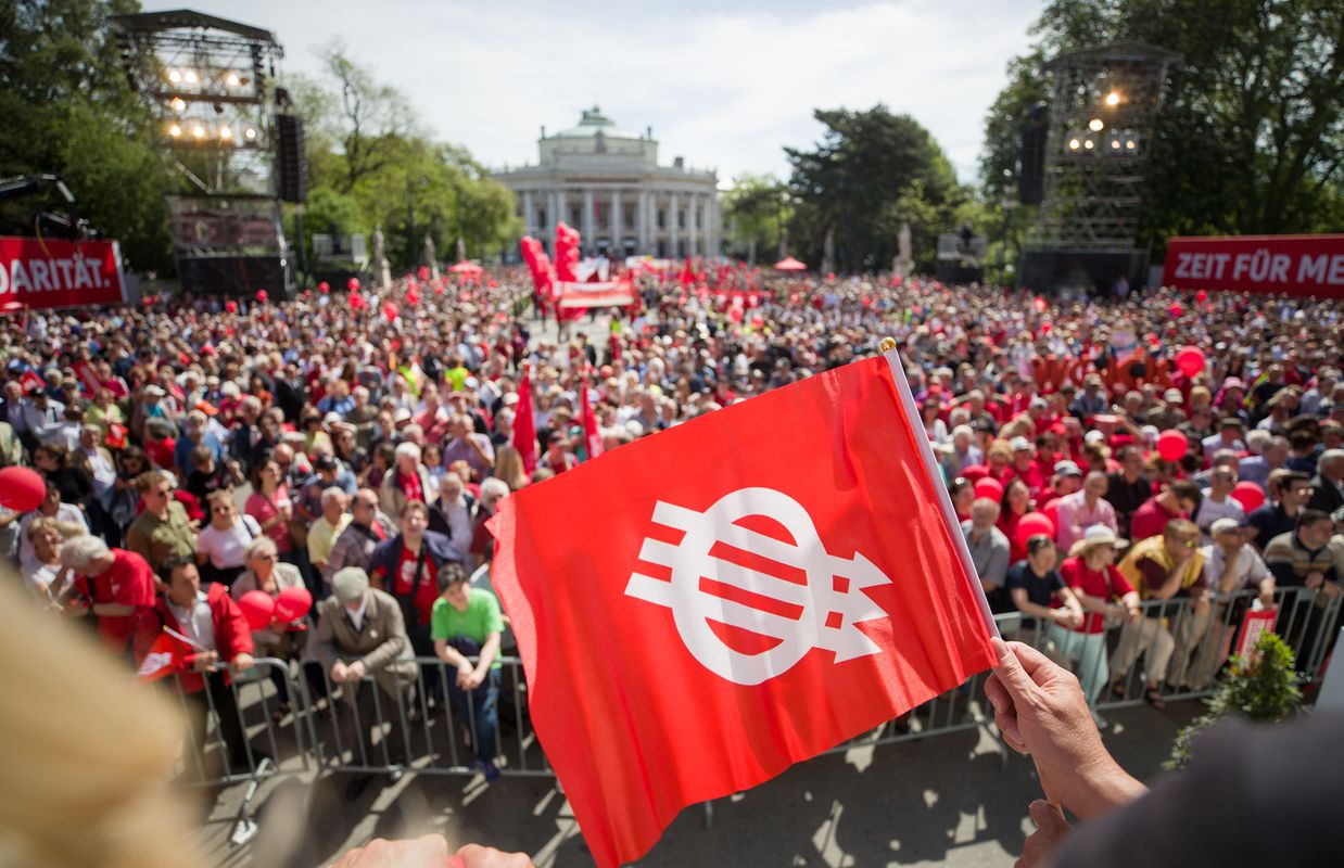 „Der 1. Mai ist nicht verhandelbar“: Regine marschiert aus Überzeugung
