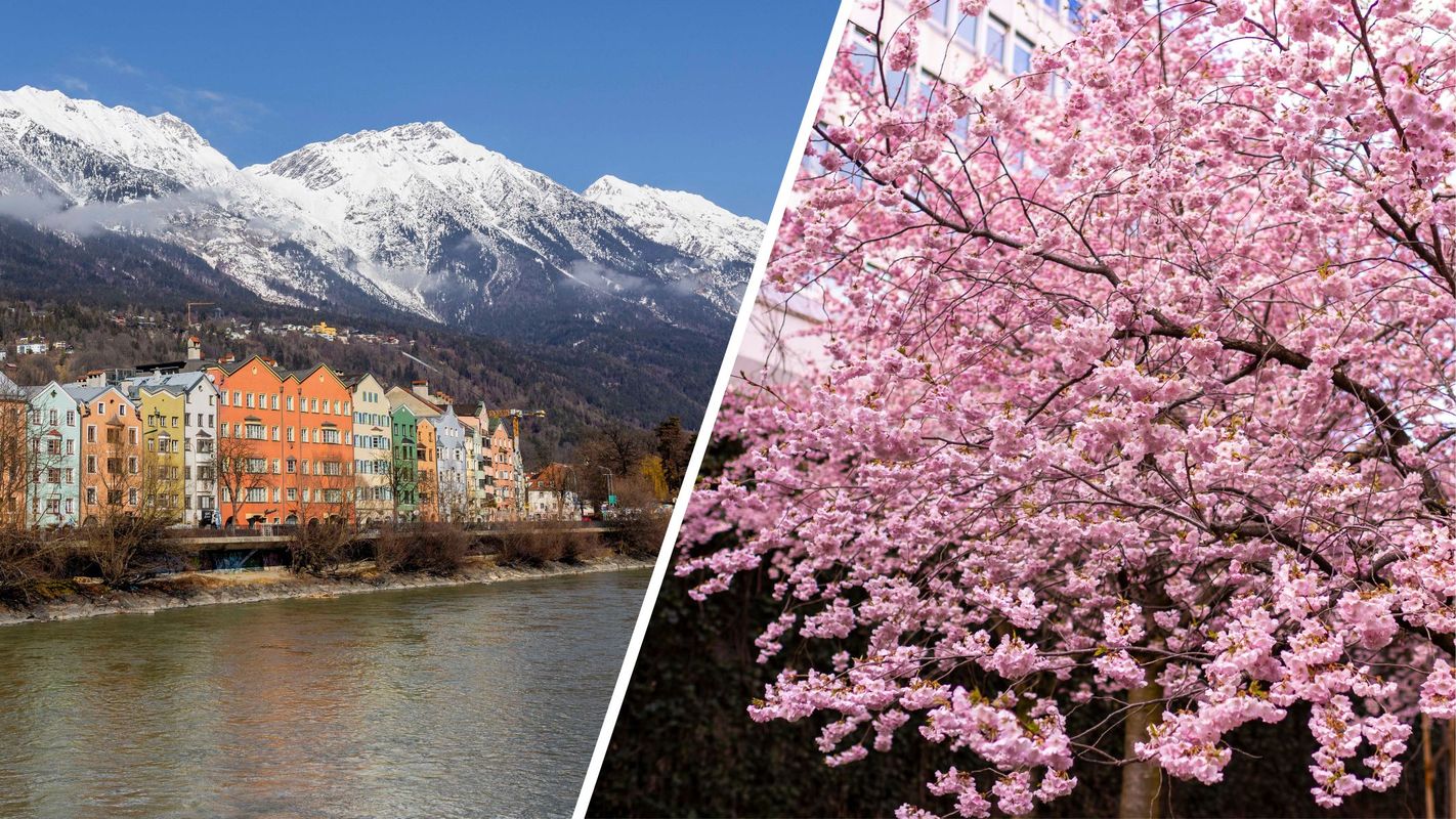 Der erste Sommertag für Tirol in diesem Jahr: Das waren die wärmsten Orte am Ostersonntag