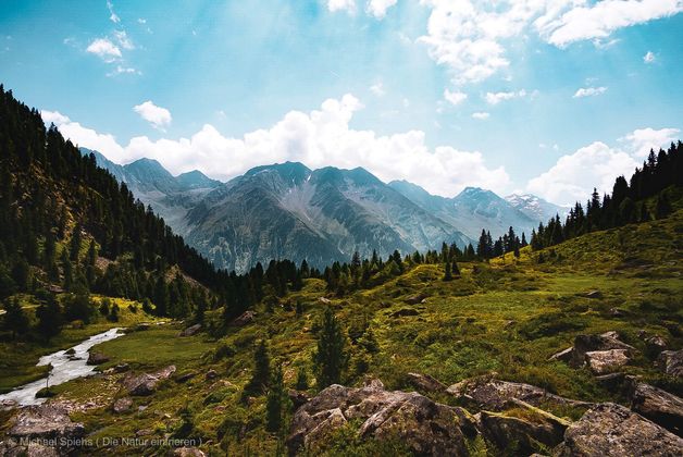 Falbesoner Ochsenalm im Stubaital.