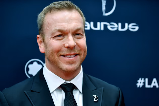 Der frühere Radsportler Chris Hoy.