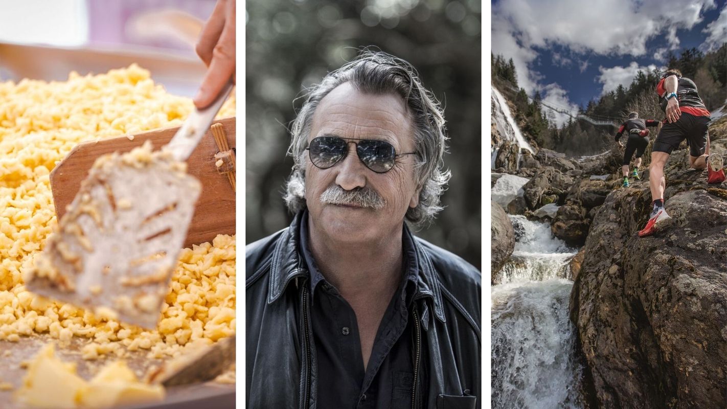 Kasfest, Austropop-Legende und Stuiben-Trail: Das ist am Wochenende los in Tirol