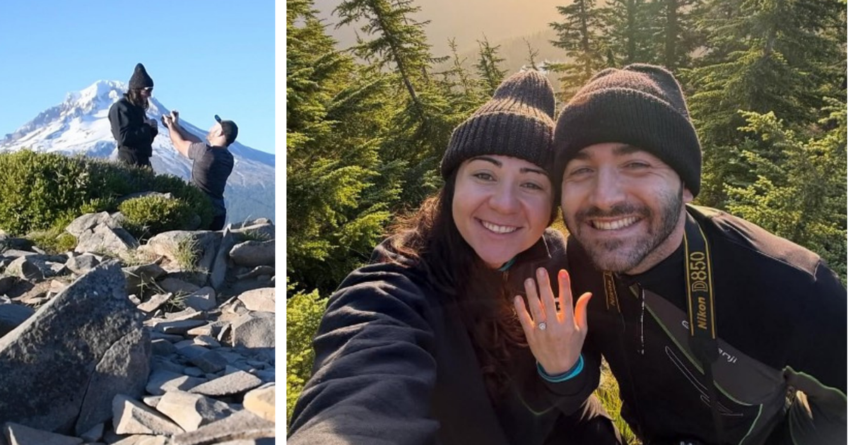 Secret revealed: Ski star received a romantic marriage proposal on the ...