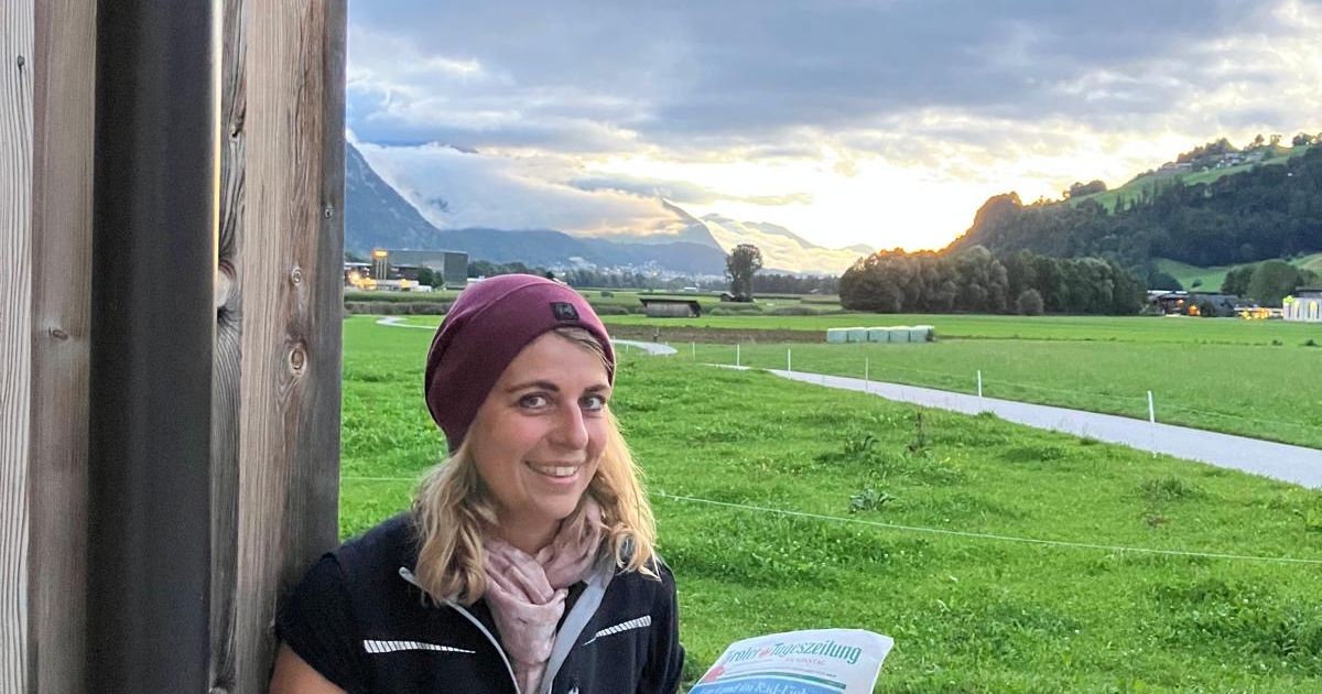 TT delivery worker Stefanie Kreidl: With foxes, badgers, and owls through ...