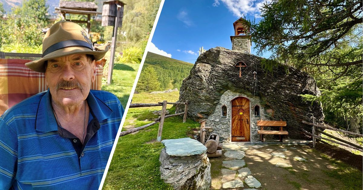 “As thanks that I survived this”: Matreier builds Marian chapel in the ...