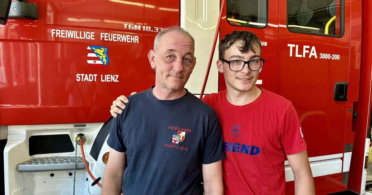 Narrowly escaped the explosion: Firefighters from Lienz were very lucky | ...