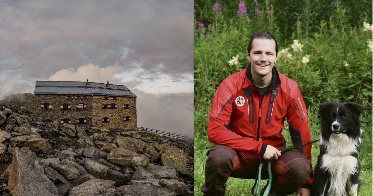 Four human and one animal hosts: The tenants change at the Tyrolean hut | ...