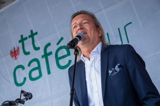 Musiker und Kabarettist Markus Linder.