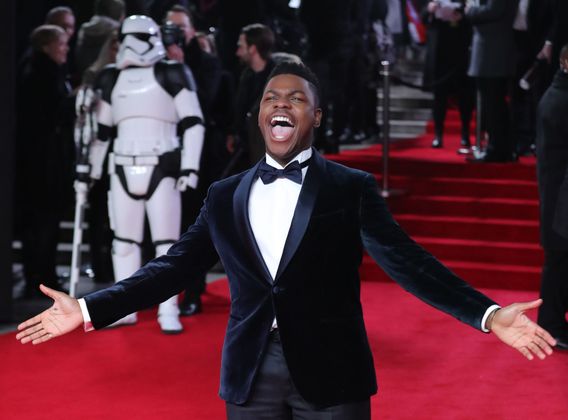 John Boyega.