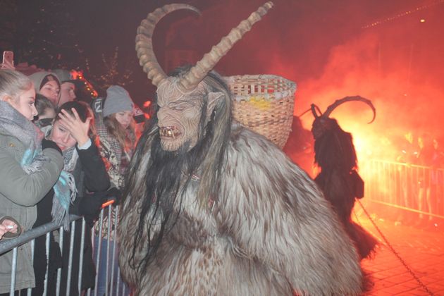 Die Kramsacher Bergtoifi in St. Johann in Tirol.