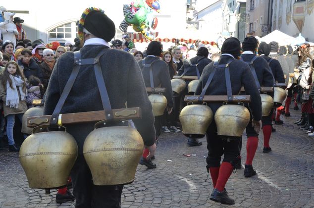 Unsinniger Donnerstag in Schwaz.