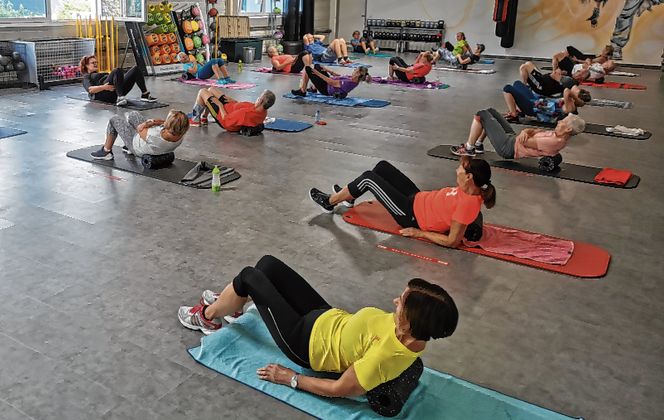KURSPROGRAMM: Das vielseitige Kurs-Programm im OLYMPIC GYM verspricht abwechslungsreiches Training. Egal, bb Anfänger oder Fortgeschrittene – wir haben für jeden etwas dabei.