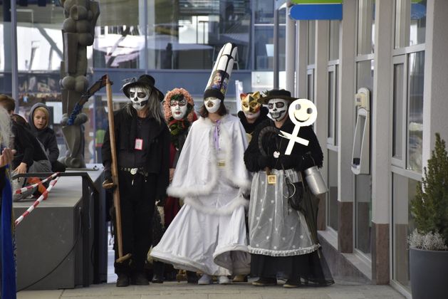 Weiberfasnacht in Imst