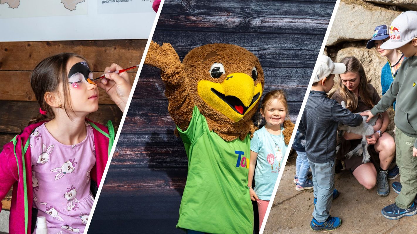 Spiel, Spaß und viele Tiere: Die besten Bilder vom TT-Familientag im Alpenzoo
