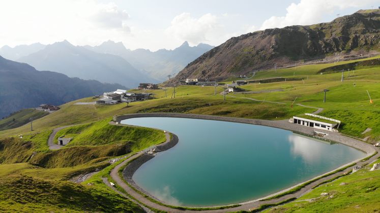 Idalp in Ischgl.